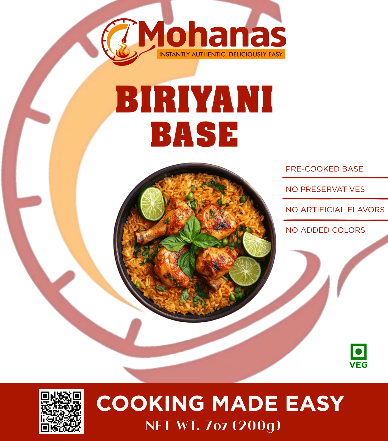 Mohanas Biryani Base (200g)
