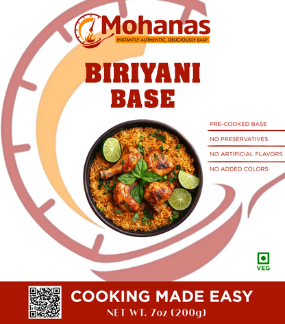 Mohanas Biryani Base (200g)