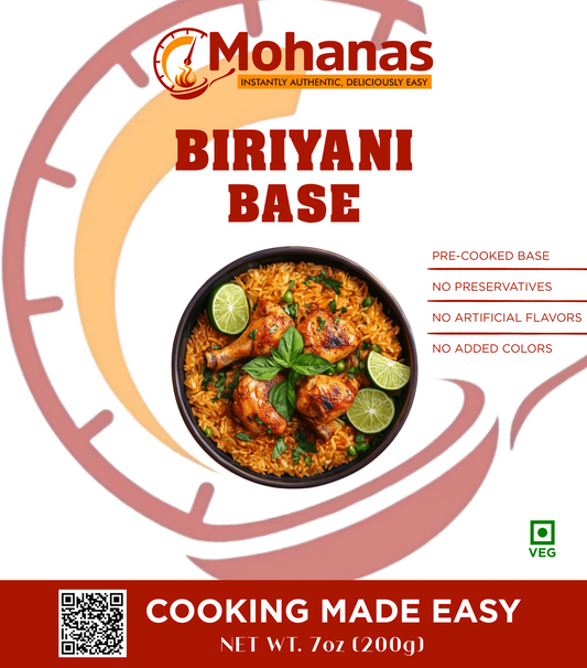 Mohanas Biryani Base (200g)