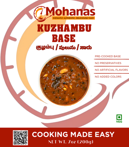 Mohanas Kuzhambu Base (200g)