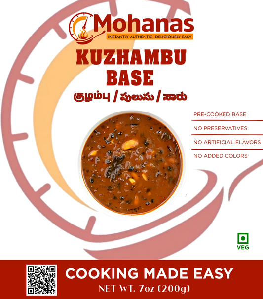 Mohanas Kuzhambu Base (200g)