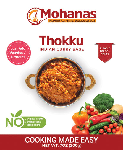 Mohanas Thokku (200g)