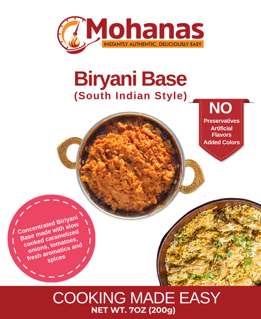 Mohanas Biryani Base (200g)