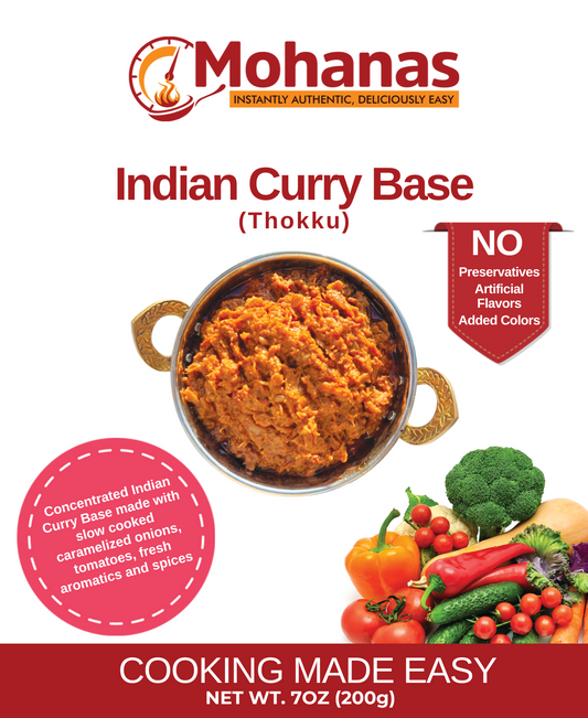 Mohanas Thokku (200g) - FREE with every order!