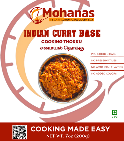 Mohanas Thokku (200g) - FREE with every order!